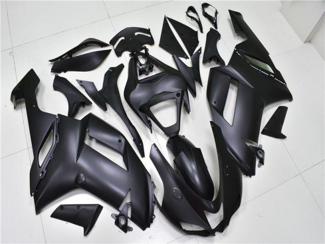 Carénage Moto ZX6R 07-08 - Noir Mat Carénage Moto ZX6R 07-08 - Noir Mat