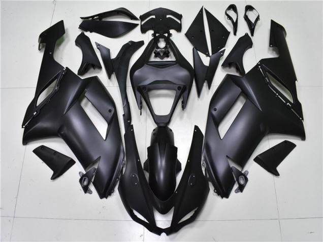 Carénage Moto ZX6R 07-08 - Noir Mat Carénage Moto ZX6R 07-08 - Noir Mat