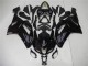 Carénages Moto ZX6R 07-08 - Noir Brillant Carénages Moto ZX6R 07-08 - Noir Brillant