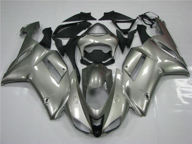 Carénage Moto ZX6R 07-08 - Gris Carénage Moto ZX6R 07-08 - Gris