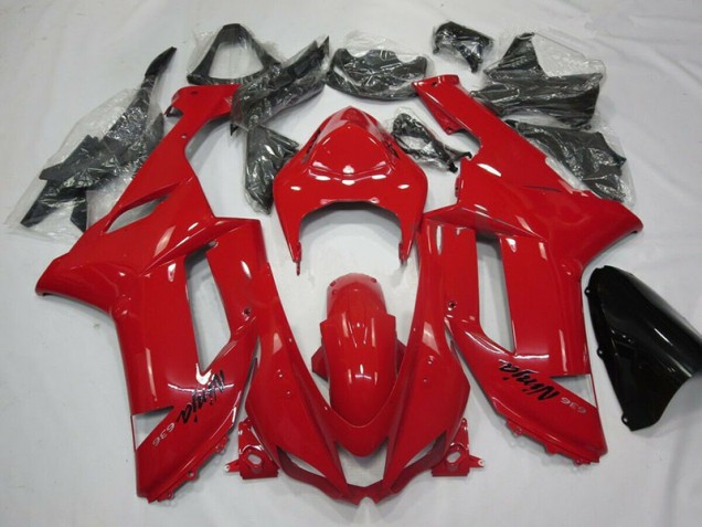 Carénage Moto ZX6R 07-08 - Rouge Carénage Moto ZX6R 07-08 - Rouge