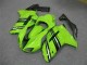 Carénage Moto ZX6R 07-08 - Vert Noir Carénage Moto ZX6R 07-08 - Vert Noir
