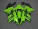 Carénage Moto ZX6R 07-08 - Vert Noir Carénage Moto ZX6R 07-08 - Vert Noir