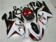 Carénage Moto ZX6R 07-08 - Blanc Noir Rouge Carénage Moto ZX6R 07-08 - Blanc Noir Rouge