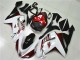 Carénage Moto ZX6R 07-08 - Blanc Noir Rouge Carénage Moto ZX6R 07-08 - Blanc Noir Rouge