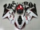Carénage Moto ZX6R 07-08 - Blanc Noir Rouge Carénage Moto ZX6R 07-08 - Blanc Noir Rouge