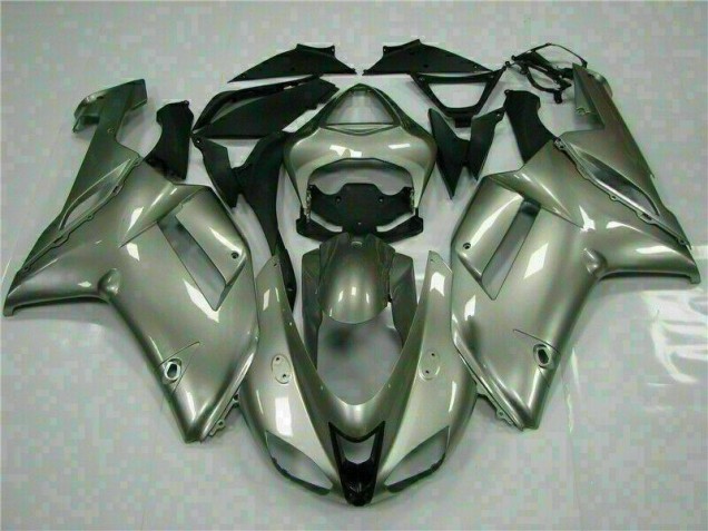 Carénage Moto ZX6R 07-08 - Argent Carénage Moto ZX6R 07-08 - Argent