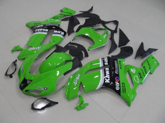 Carénage Moto ZX6R 07-08 - Vert Arrow Carénage Moto ZX6R 07-08 - Vert Arrow