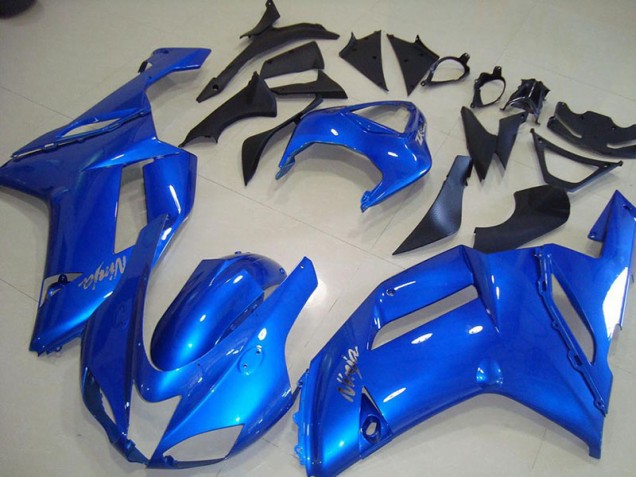 Carénages Moto ZX6R 07-08 - Bleu Carénages Moto ZX6R 07-08 - Bleu
