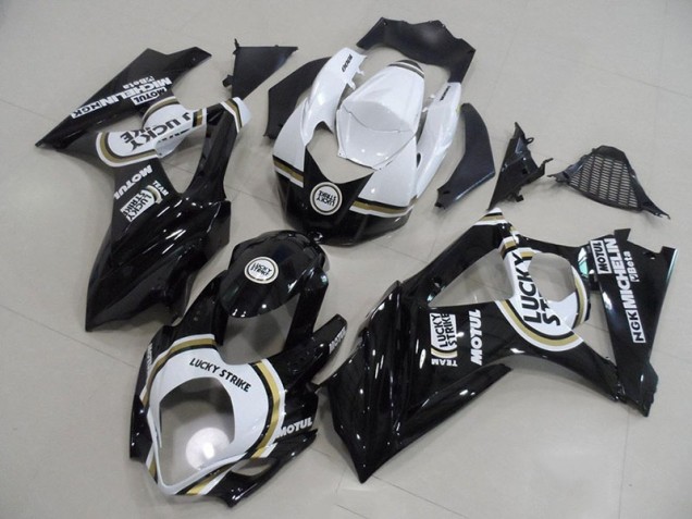 Carénage Moto GSXR 1000 K7 07-08 - Noir Lucky Strike Carénage Moto GSXR 1000 K7 07-08 - Noir Lucky Strike