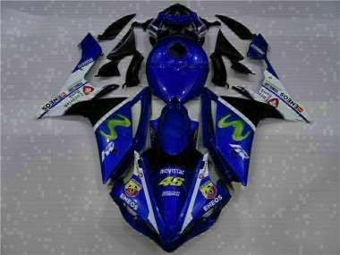 Kit Carénages Motos R1 07-08 - Bleu