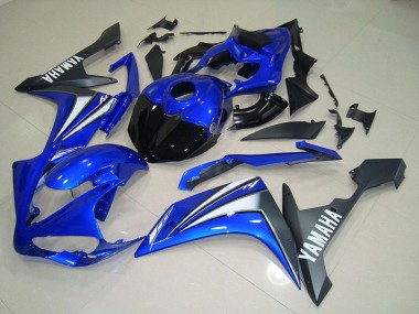 Kit Carénages Motos Complet R1 07-08 - Bleu Blanc