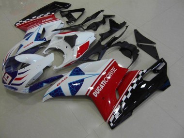 Carénage Moto Ducati 848 1098 1198 07-14 - Étoile