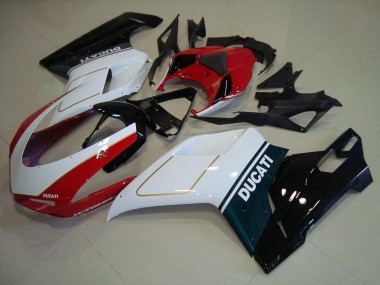 Carénage Moto Ducati 848 1098 1198 07-14 - Tricolore