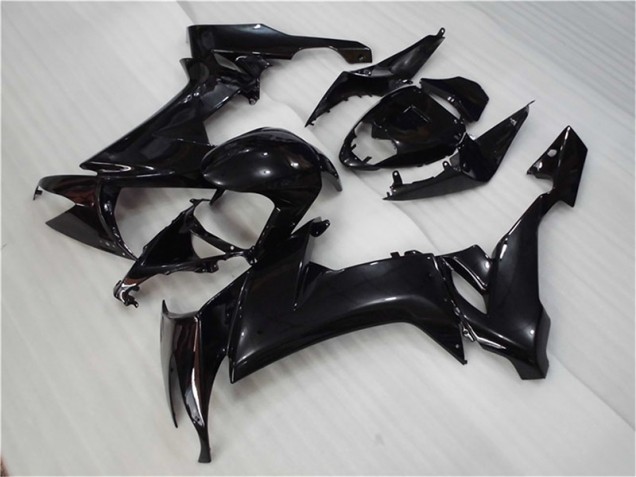 Carénages Moto ZX10R 08-10 - Noir Brillant Carénages Moto ZX10R 08-10 - Noir Brillant