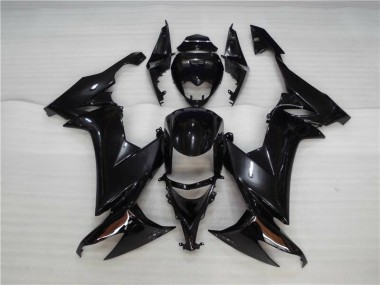 Carénages Moto ZX10R 08-10 - Noir Brillant