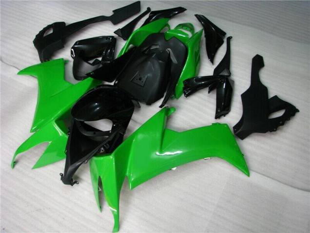 Carénage Moto ZX10R 08-10 - Vert Noir Carénage Moto ZX10R 08-10 - Vert Noir