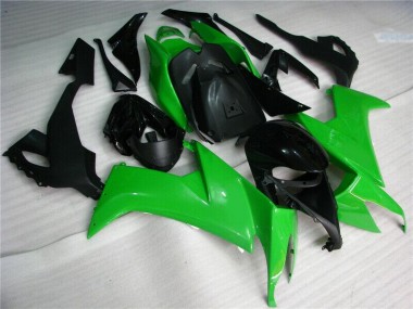Carénage Moto ZX10R 08-10 - Vert Noir