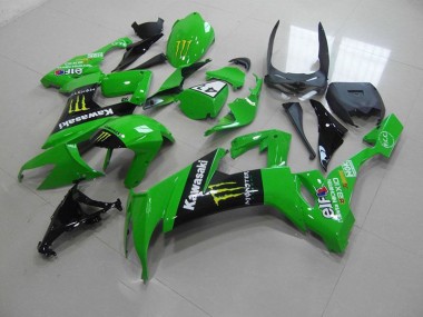Carénage Moto ZX10R 08-10 - Vert Monster 41