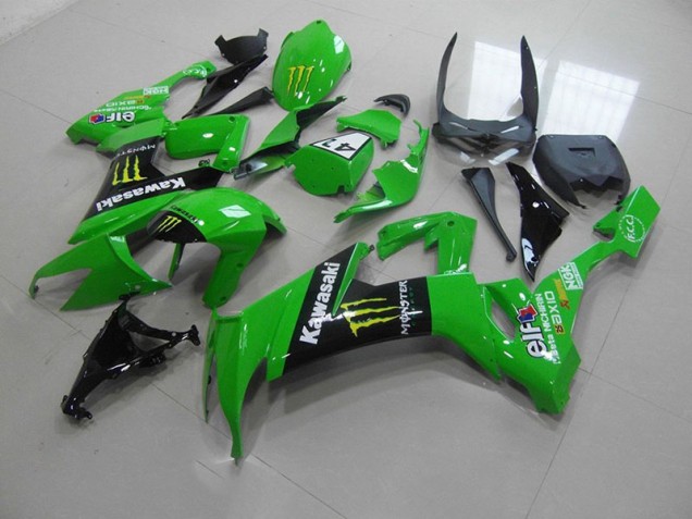 Carénage Moto ZX10R 08-10 - Vert Monster 41 Carénage Moto ZX10R 08-10 - Vert Monster 41