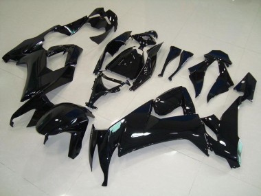 Carénage Moto ZX10R 08-10 - Noir Brillant