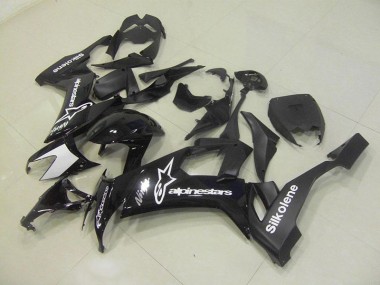 Carénage Moto ZX10R 08-10 - Noir Silkolene