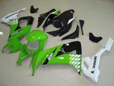 Carénage Moto ZX10R 08-10 - Limed Vert