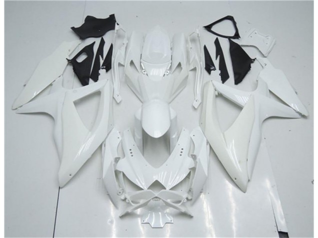 Carénage Moto GSXR 600 / 750 K8 08-10 - Blanc Carénage Moto GSXR 600 / 750 K8 08-10 - Blanc