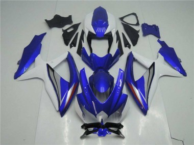 Carénage Moto GSXR 600 / 750 K8 08-10 - Bleu Blanc