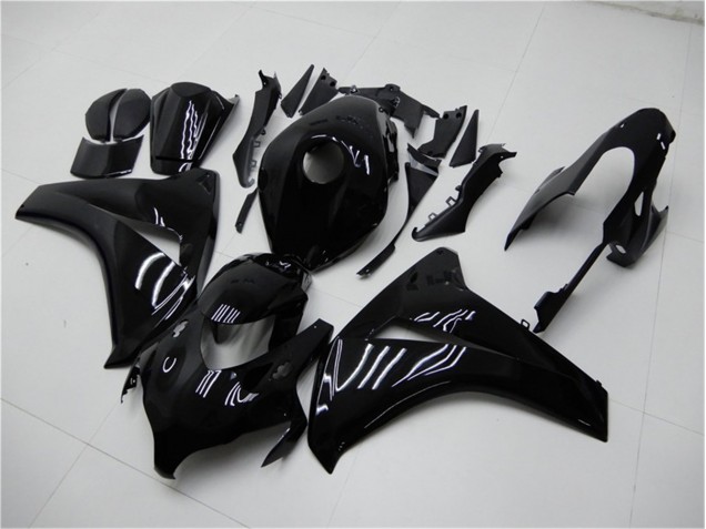 Carrosserie Moto CBR 1000 RR 08-11 - Noir Brillant Carrosserie Moto CBR 1000 RR 08-11 - Noir Brillant