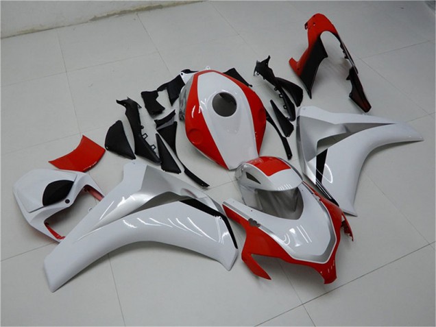 Carénage Moto CBR 1000 RR 08-11 - Blanc Rouge Carénage Moto CBR 1000 RR 08-11 - Blanc Rouge