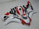 Carénage Moto CBR 1000 RR 08-11 - Blanc Rouge Carénage Moto CBR 1000 RR 08-11 - Blanc Rouge