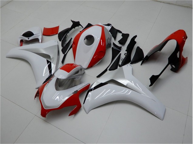 Carénage Moto CBR 1000 RR 08-11 - Blanc Rouge Carénage Moto CBR 1000 RR 08-11 - Blanc Rouge