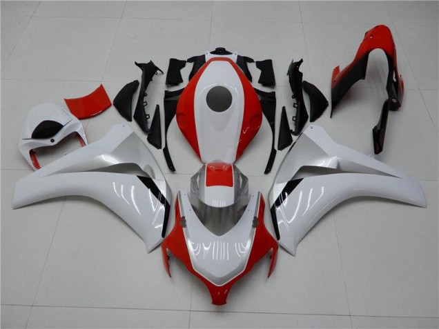 Carénage Moto CBR 1000 RR 08-11 - Blanc Rouge Carénage Moto CBR 1000 RR 08-11 - Blanc Rouge