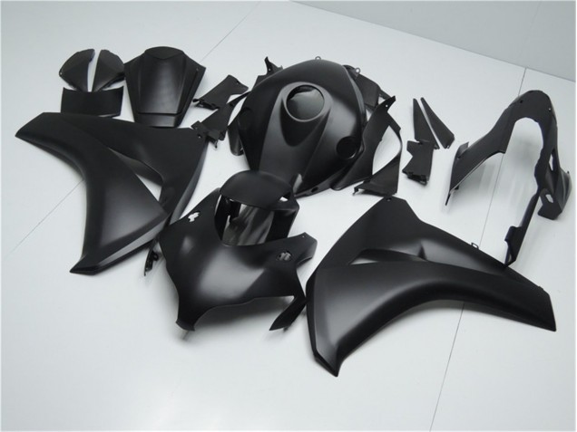 Carénages Moto CBR 1000 RR 08-11 - Noir Mat Carénages Moto CBR 1000 RR 08-11 - Noir Mat
