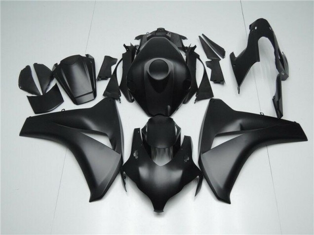 Carénages Moto CBR 1000 RR 08-11 - Noir Mat Carénages Moto CBR 1000 RR 08-11 - Noir Mat