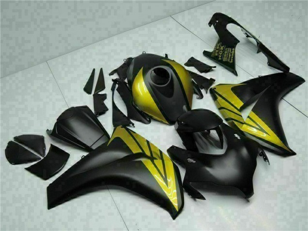 Carénage Moto CBR 1000 RR 08-11 - Noir Or