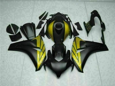 Carénage Moto CBR 1000 RR 08-11 - Noir Or