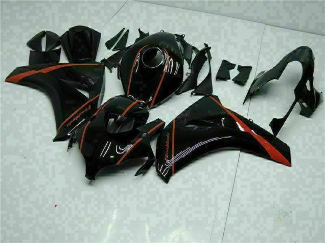 Kit Carénages Motos & Plastique CBR 1000 RR 08-11 - Noir Kit Carénages Motos & Plastique CBR 1000 RR 08-11 - Noir