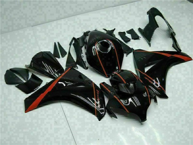 Kit Carénages Motos & Plastique CBR 1000 RR 08-11 - Noir Kit Carénages Motos & Plastique CBR 1000 RR 08-11 - Noir