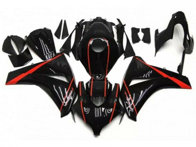 Kit Carénages Motos & Plastique CBR 1000 RR 08-11 - Noir Kit Carénages Motos & Plastique CBR 1000 RR 08-11 - Noir