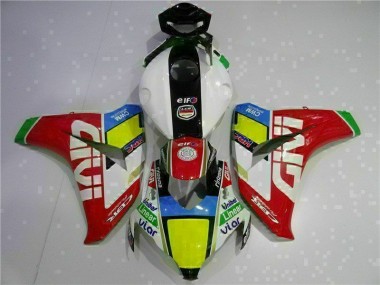 Carénages Moto & Carrosserie CBR 1000 RR 08-11 - Rouge Blanc