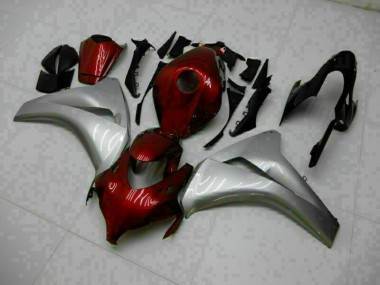 Carrosserie Moto CBR 1000 RR 08-11 - Rouge Argent