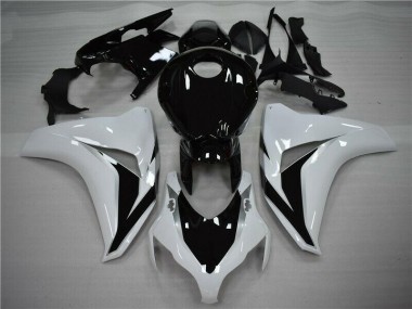 Kit Carénages Motos CBR 1000 RR 08-11 - Blanc Noir