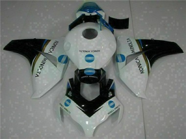 Carénage Moto CBR 1000 RR 08-11 - Blanc