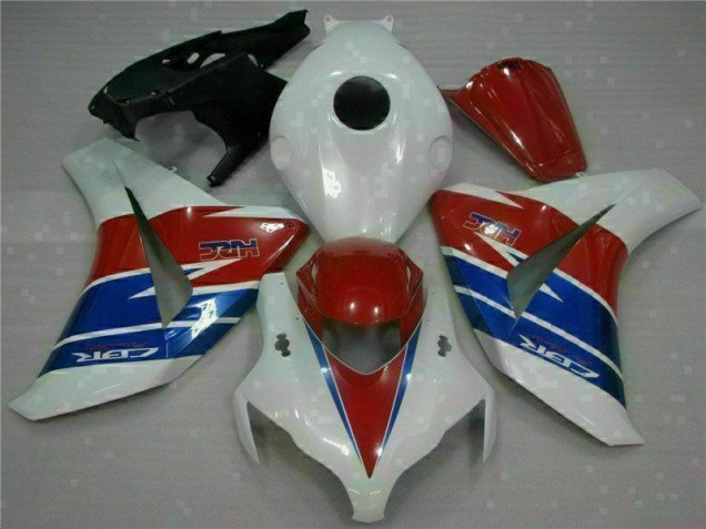 Kit Carénages Motos Complet CBR 1000 RR 08-11 - Rouge Blanc Kit Carénages Motos Complet CBR 1000 RR 08-11 - Rouge Blanc