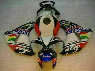 Carrosserie Moto CBR 1000 RR 08-11 - Blanc Bleu