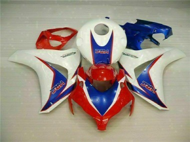 Carénage Moto CBR 1000 RR 08-11 - Rouge Blanc Bleu