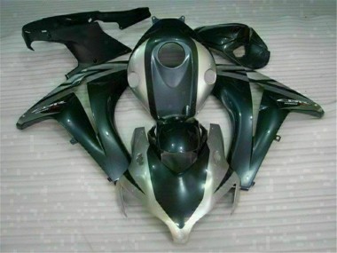 Carénage Moto CBR 1000 RR 08-11 - Noir Argent