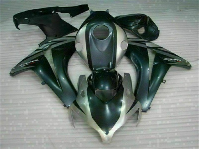 Carénage Moto CBR 1000 RR 08-11 - Noir Argent